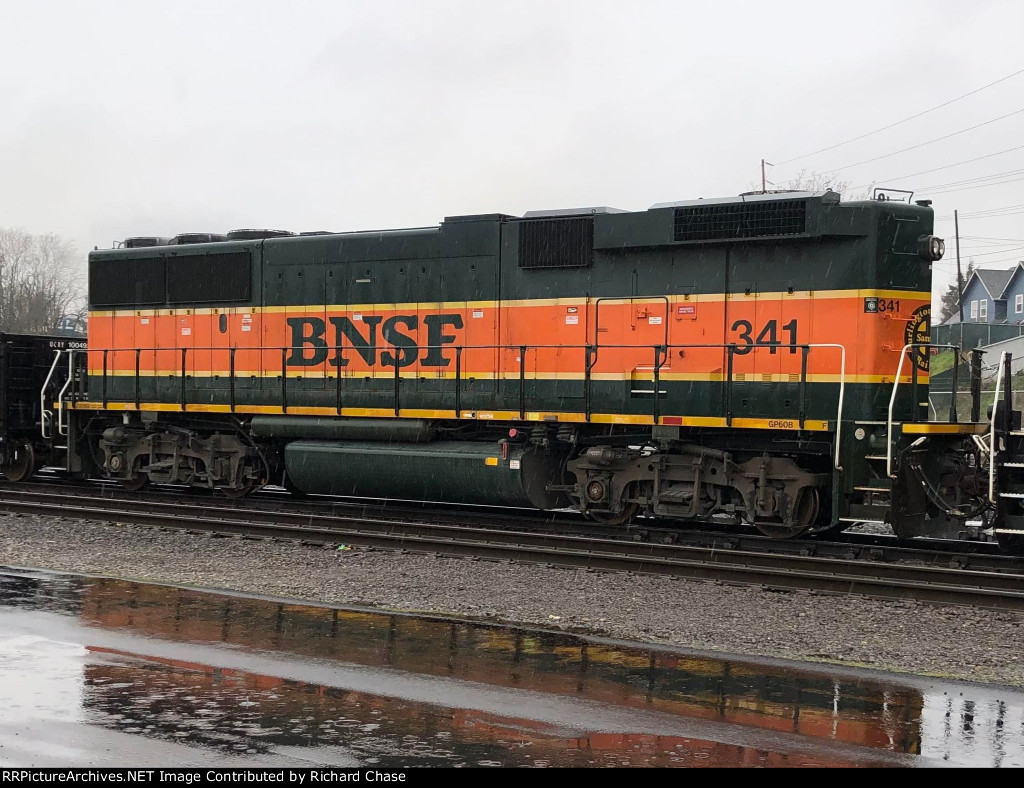 BNSF 341